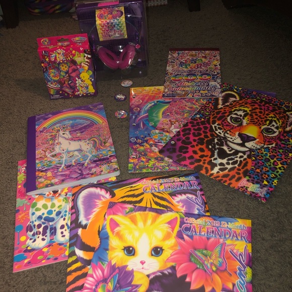 Lisa Frank Other - Lisa frank bundle